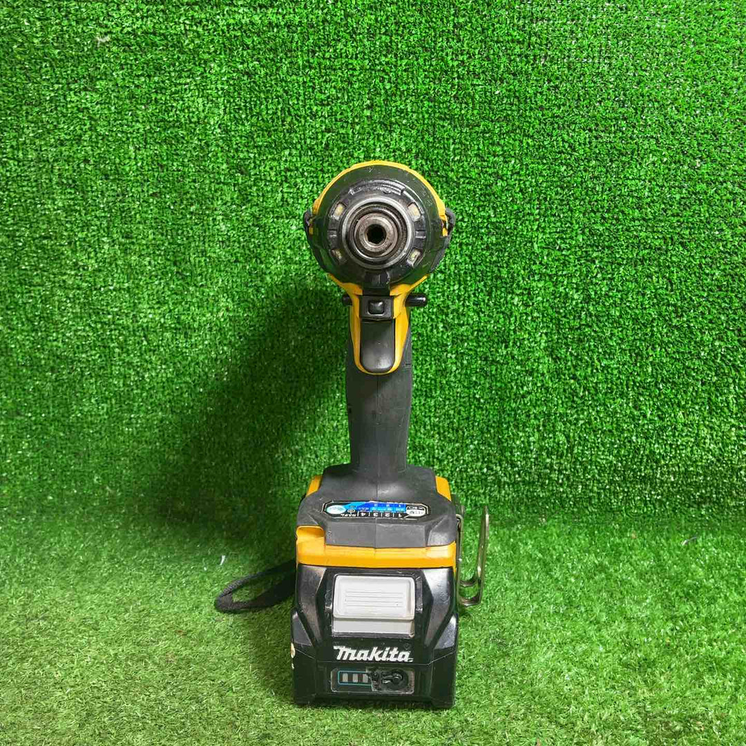 【藤沢店】 【中古品】 マキタ(makita) コードレスインパクトドライバー TD002GDXFY