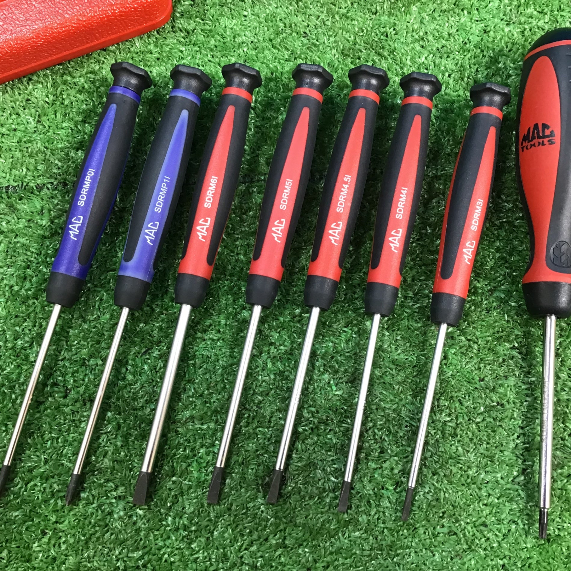 【中古品】マックツール(MACTOOLS) ドライバー・トルクス 8本セット【岩槻店】