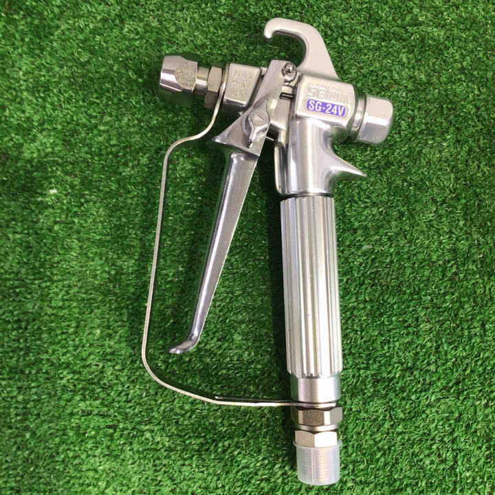 精和産業 エアレス塗装機用 エアレスガン  SG-24V【町田店】