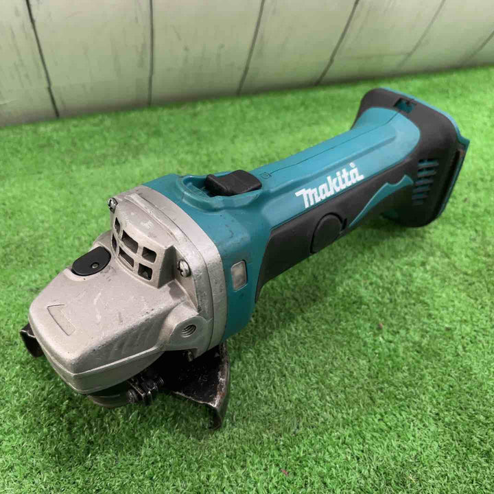 ☆マキタ(makita) 100mmコードレスディスクグラインダー GA400DZ【川口店】