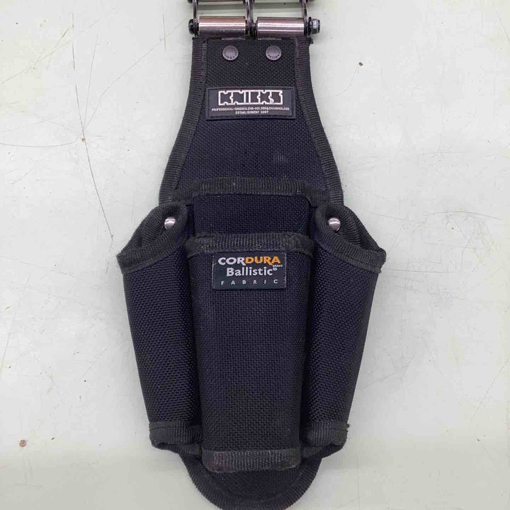 ニックス EVA/コーデュラバリスティック生地ペンチ・ドライバー4Pホルダー BA-401PLN カスタム有 ニックスベルトループ 連結SUS 1.5mm 総磨き仕上げ 　【越谷店】