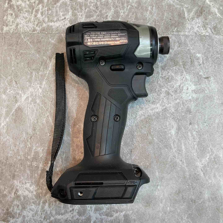 ★マキタ(makita) コードレスインパクトドライバー TD173DZB【八潮店】