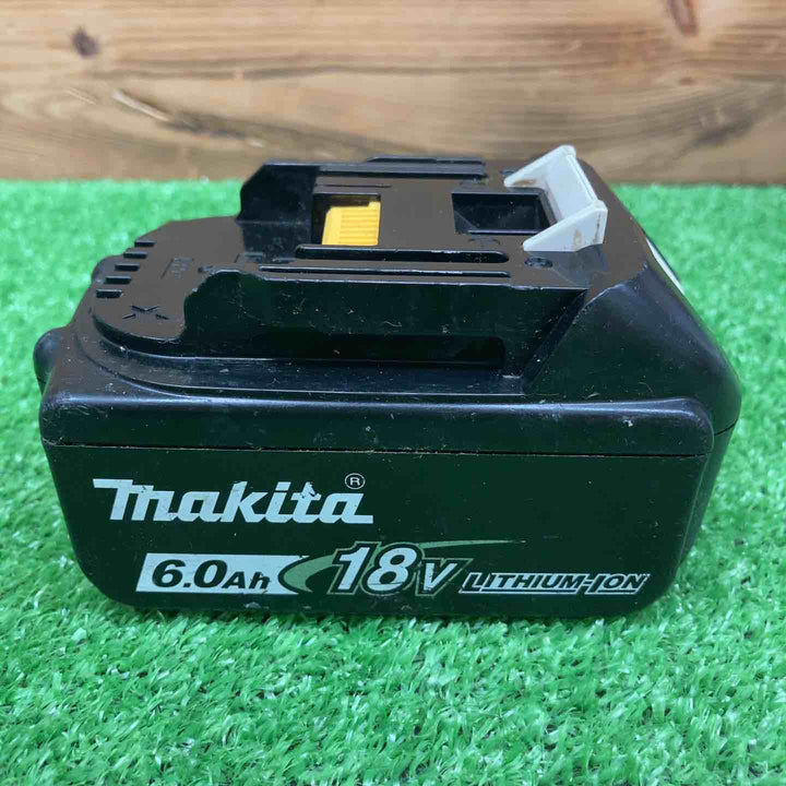 【現状品】 マキタ/makita リチウムイオンバッテリー 18V/6.0Ah BL1860B 【鴻巣店】