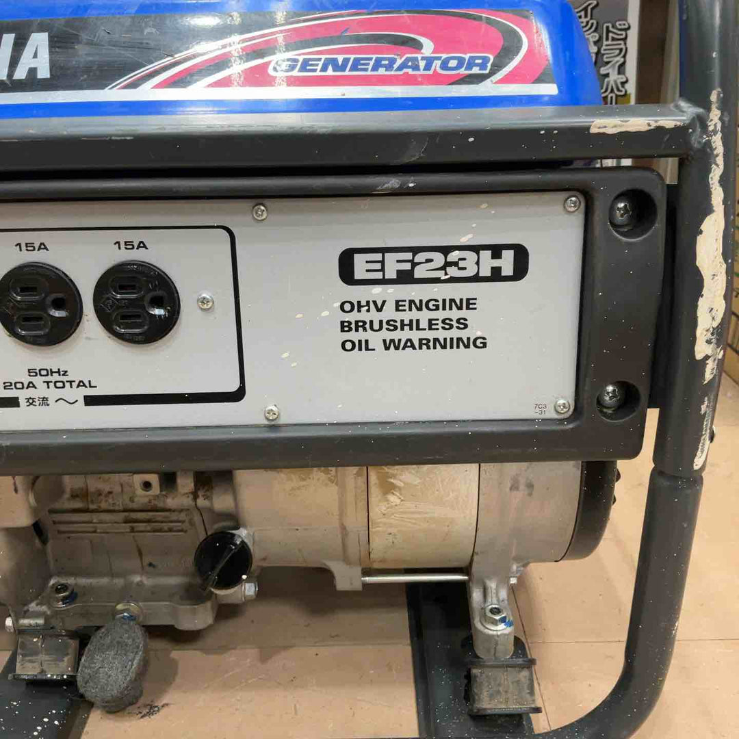 【店頭受取り限定】★ヤマハ(YAMAHA) 発電機 EF23H_50Hz【草加店】