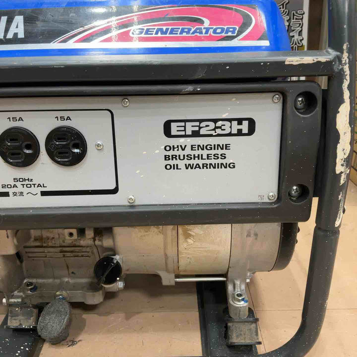 【店頭受取り限定】★ヤマハ(YAMAHA) 発電機 EF23H_50Hz【草加店】