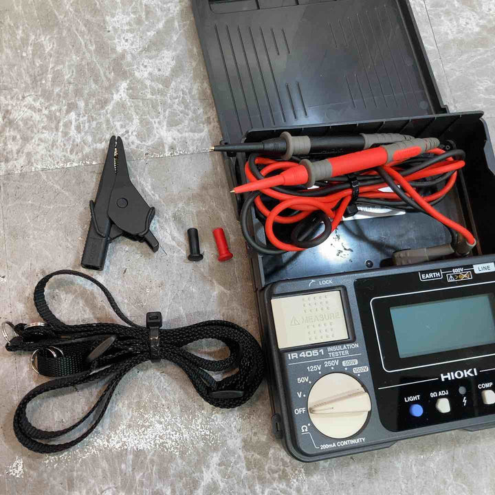 【中古品】HIOKI/日置  絶縁抵抗計 IR4051【八潮店】