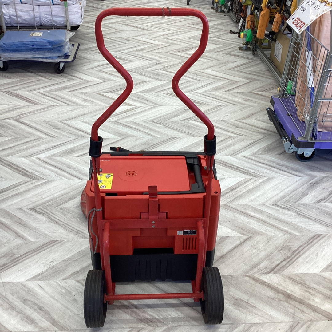 【店頭受取り限定】HILTI ウォーターリサイクルユニット DD REC-1　通電確認のみとなります。その為ジャンク扱い【越谷店】