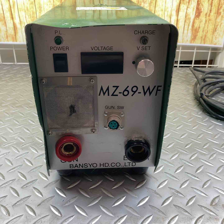 【店頭受取り限定】 通電のみ確認 bansyo スポット溶接機 モデル：MZ-69-WF 【川崎店】