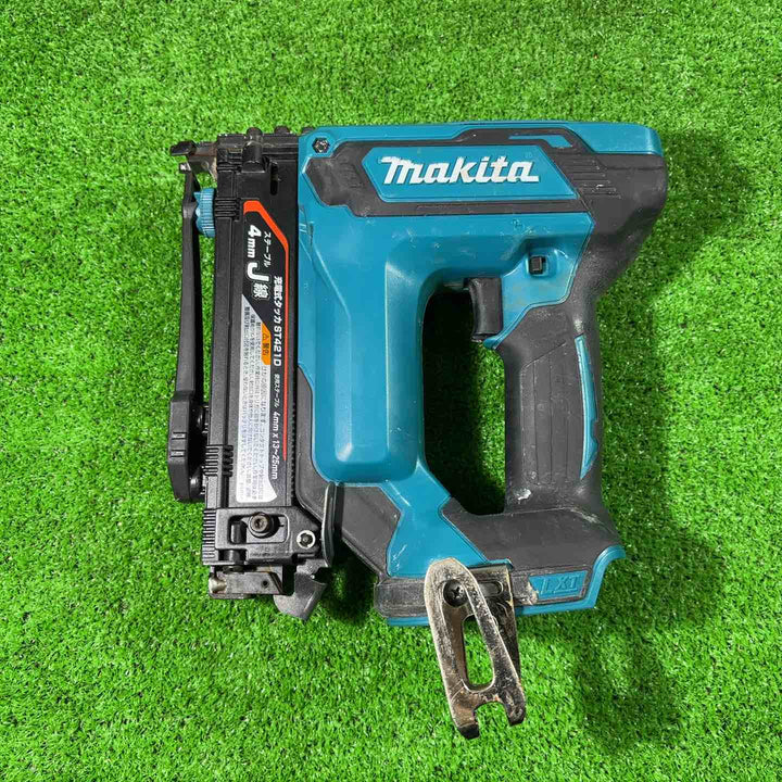 ★マキタ(makita) コードレスタッカ 18V ST421DRG 動作確認済【川口店】