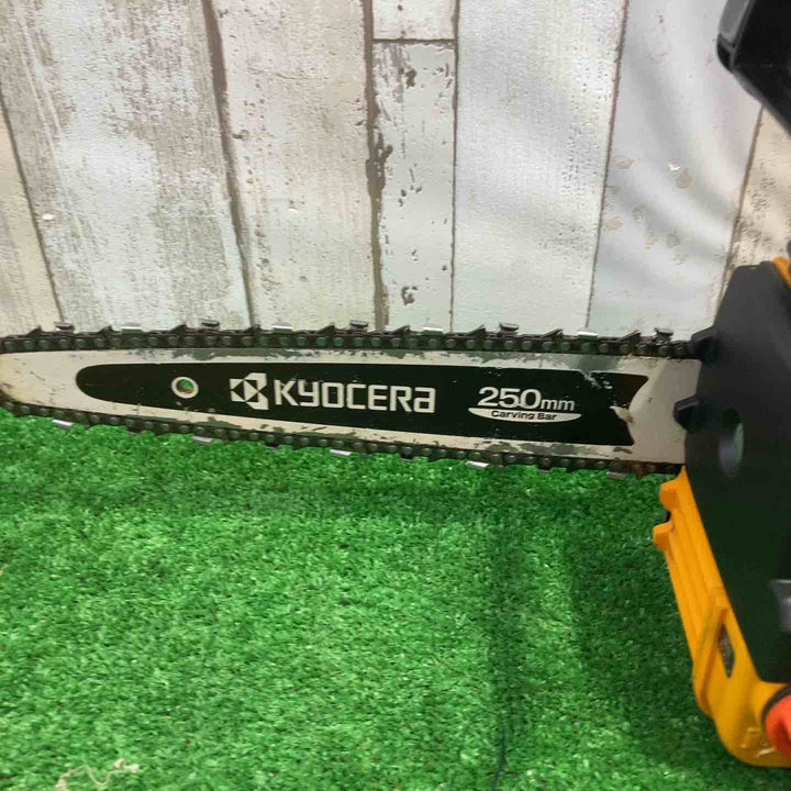 【店頭受取り限定】☆京セラ(リョービ) エンジンチェーンソー ES-3025V【町田店】