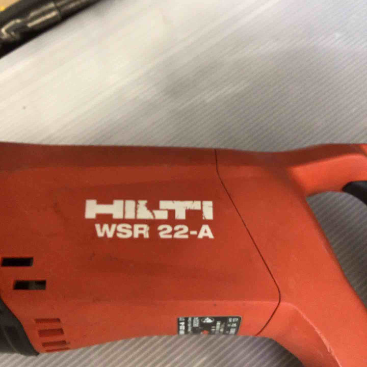 ◇ヒルティ(HILTI) コードレスレシプロソー WSR22-A【草加店】