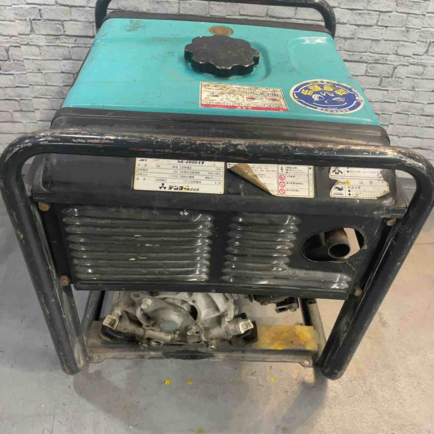 店頭受取り限定】☆デンヨー(Denyo) 発電機 GE-2800-IV【川口店