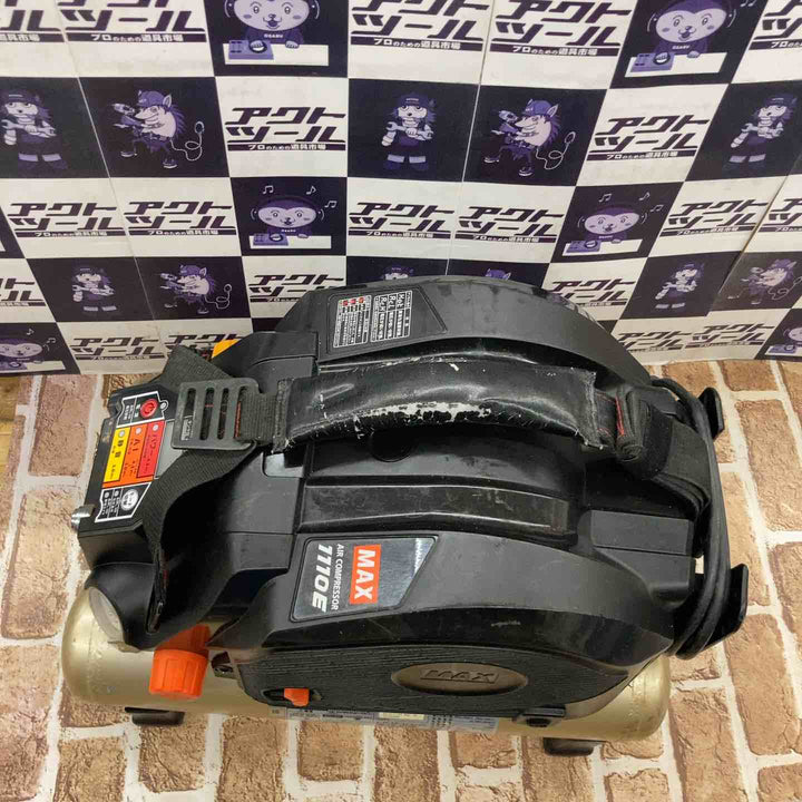 メーカー修理品！★マックス(MAX) エアコンプレッサー AK-HL1110E【所沢店】