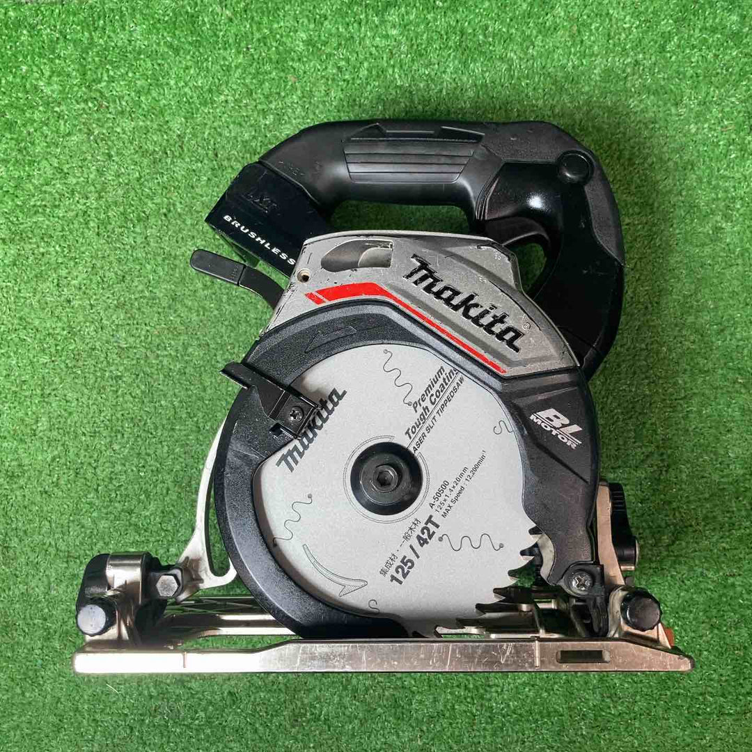 【中古品】★マキタ(makita) コードレス丸のこ HS474DRGXB ◇バッテリー充電数 2回・4回♪【岩槻店】