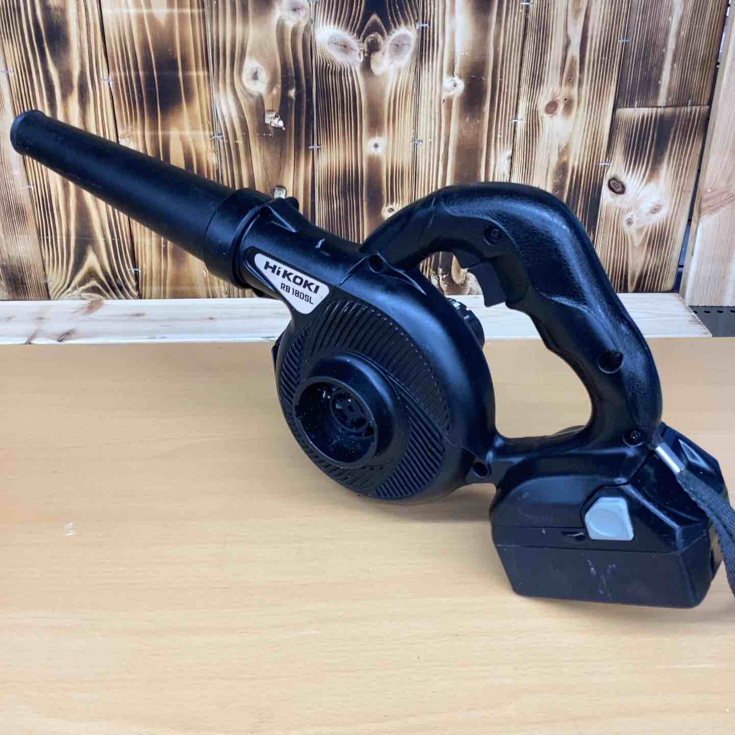 ハイコーキ(HIKOKI ※旧:日立工機) コードレスブロア RB18DSL(NN)屋外