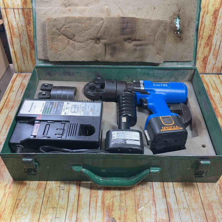 カクタス コードレス圧着機 EV-150【川崎店】