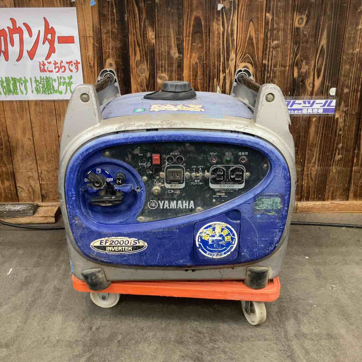【店頭受取り限定】★ヤマハ(YAMAHA) インバーター発電機 EF2000IS【川崎店】