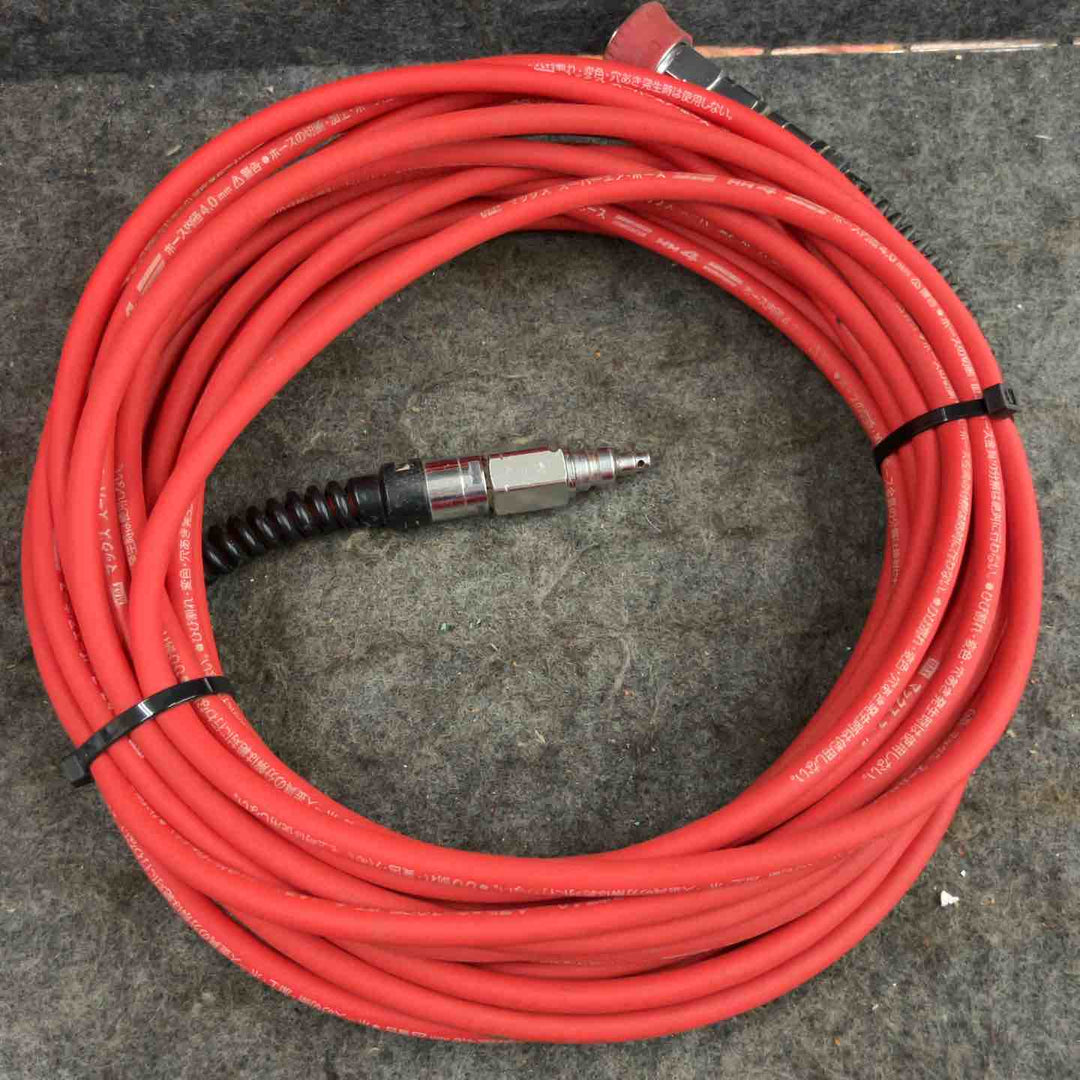 ◇マックス(MAX) エアホース やわすべりホース 高圧 Φ4mm×15m HH-4015S1【鴻巣店】