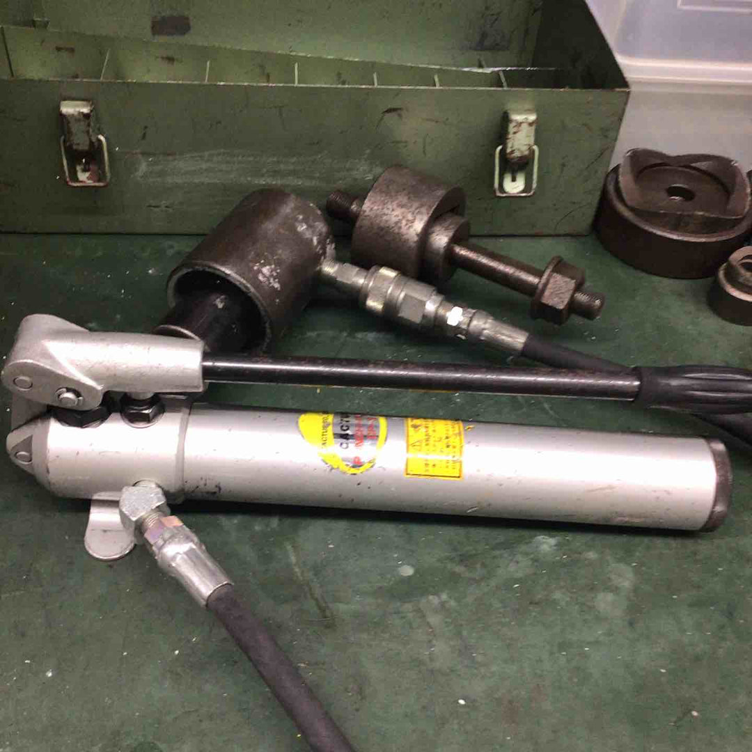 ◇カクタス(CACTUS) 手動油圧式パンチャー CP-3【戸田店】