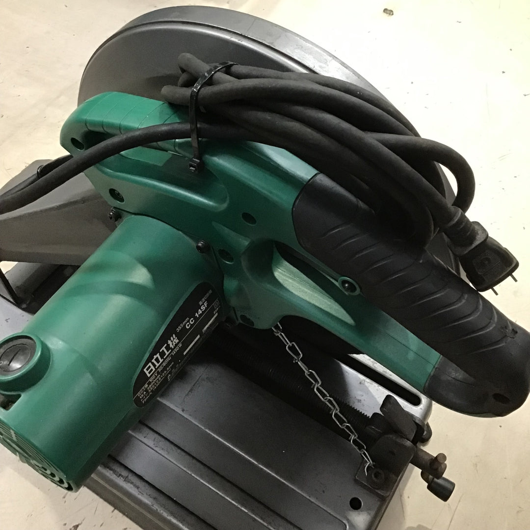 ☆ハイコーキ(HIKOKI ※旧:日立工機) 高速切断機 CC14SF【町田店】