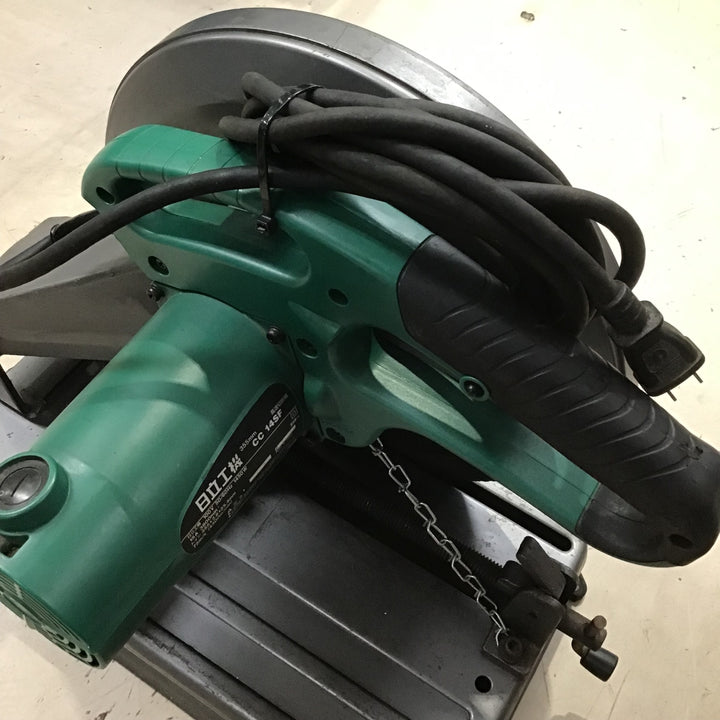 ☆ハイコーキ(HIKOKI ※旧:日立工機) 高速切断機 CC14SF【町田店】