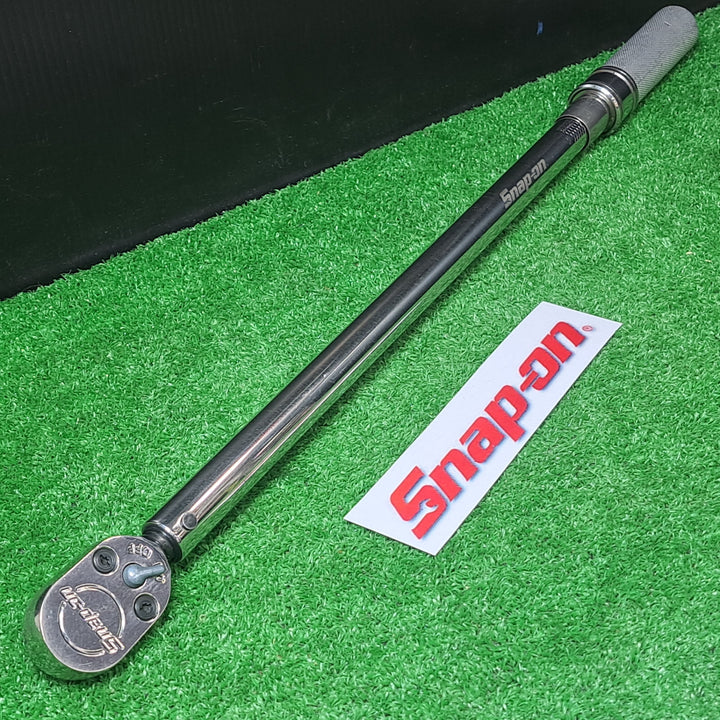 ★スナップオン(Snap-on) 1/2"トルクレンチ QD3RN350A【岩槻店】