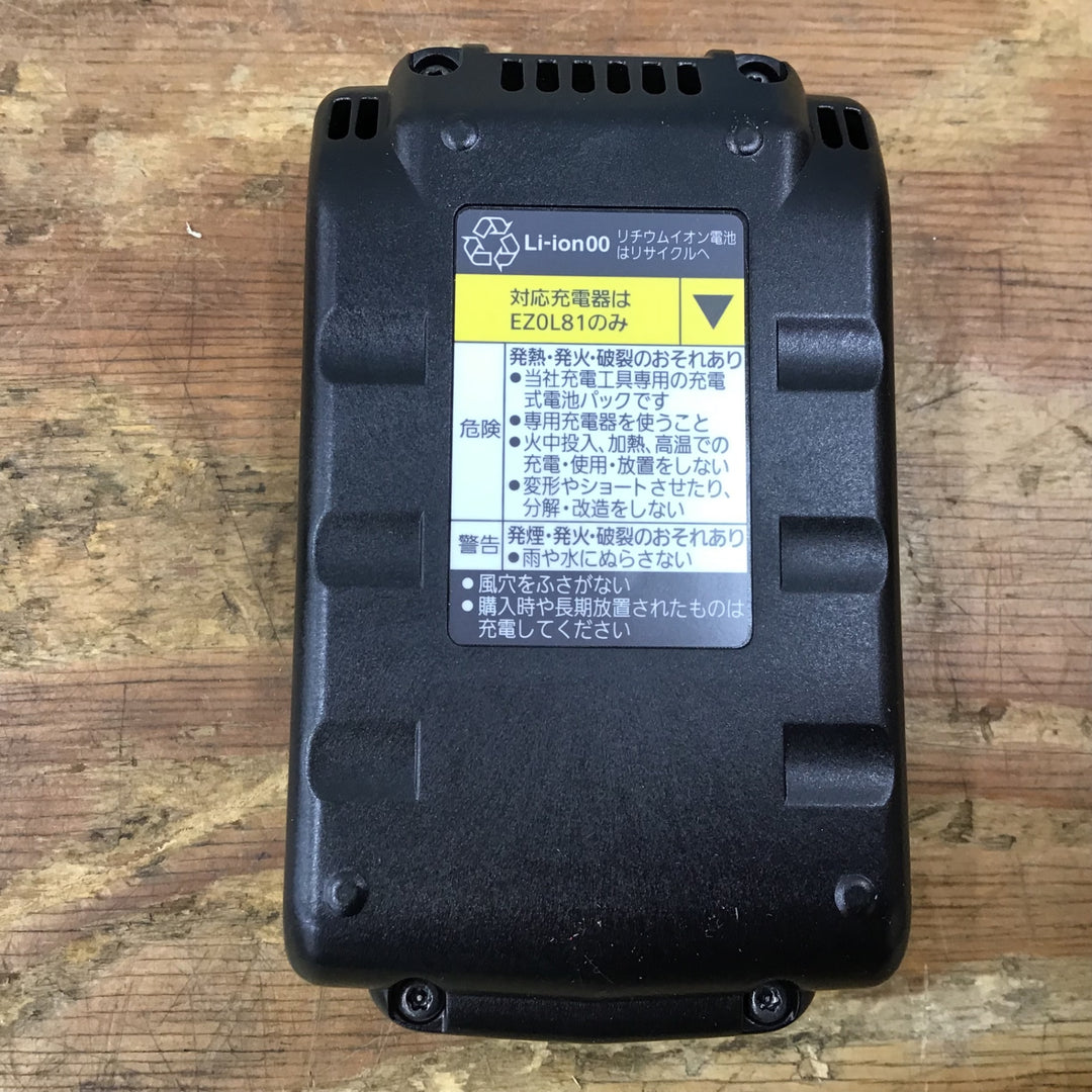 〇パナソニック(Panasonic) リチウムイオンバッテリー 14.4V/3.3Ah (LR) EZ9L44 店頭展示品【柏店】