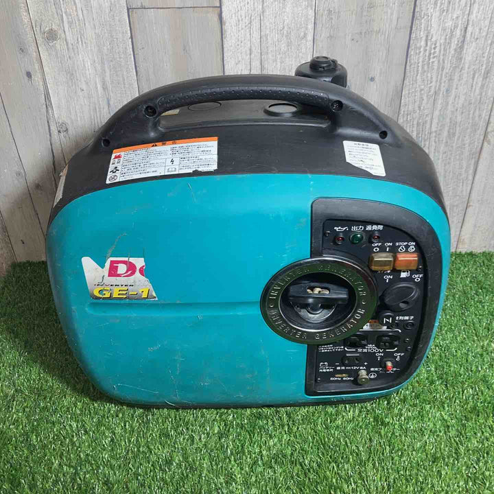 ★デンヨー(Denyo) 発電機 GE-1600SS-IV100Vコンセントに割れあり【戸田店】