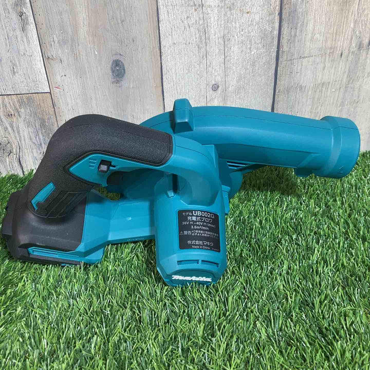 ★マキタ(makita) 40Vmax コードレスブロワ UB002GZ 本体のみ【戸田店】