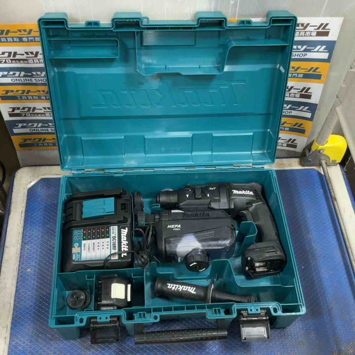 ★マキタ(makita) コードレスハンマドリル HR182DRGXVB【草加店】