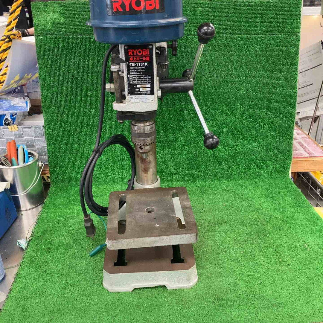◇リョービ(RYOBI) 卓上ボール盤 TB-1131K【川崎店】
