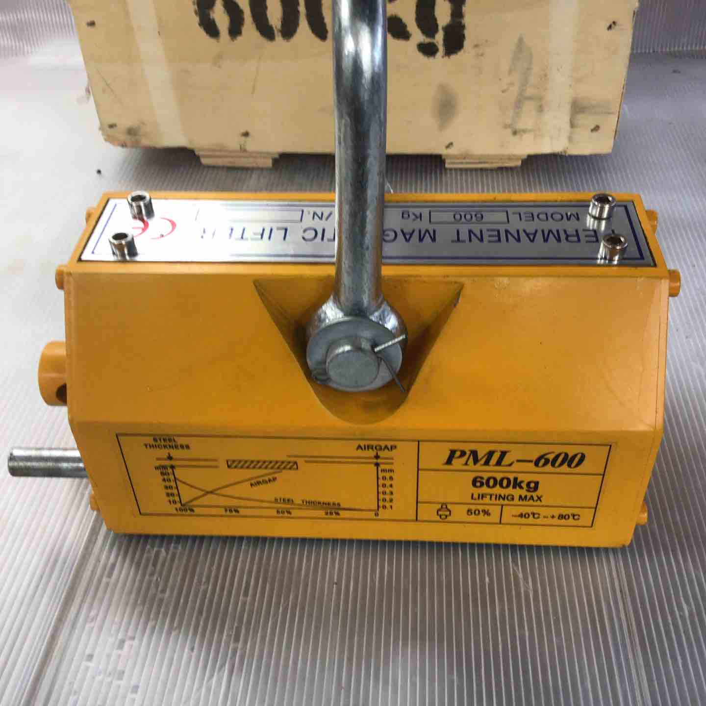 専用① 三方良し リフティングマグネット 246273-01 600Kg【草加店】 – アクト