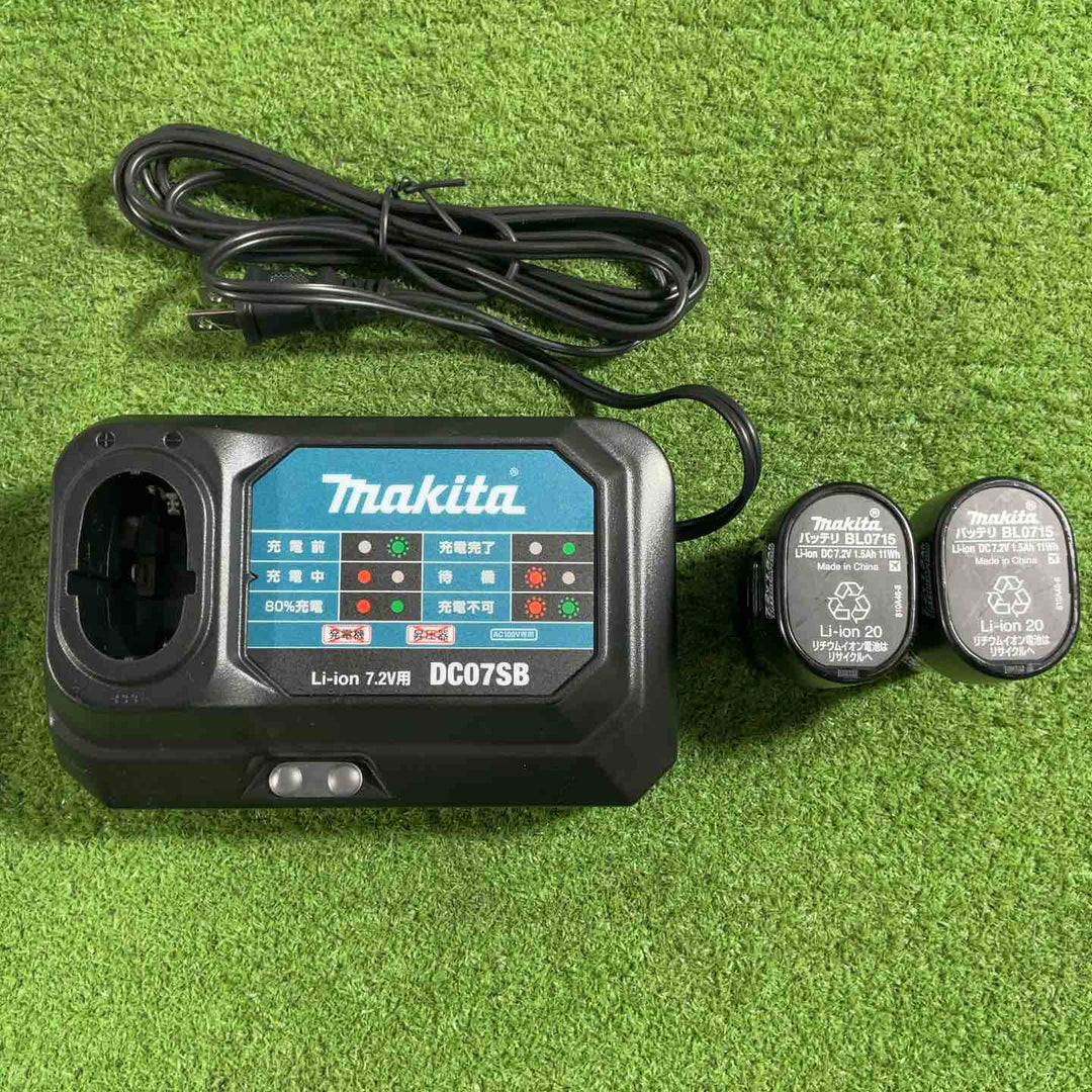★マキタ(makita) コードレスペンインパクトドライバー TD022DSHX【川口店】