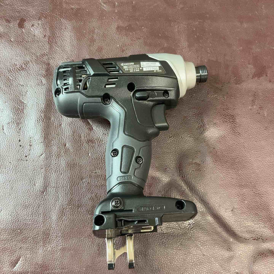 【中古美品】 リョービ(RYOBI) コードレスインパクトドライバー 14.4V BID-1416 657702A 【東大和店】