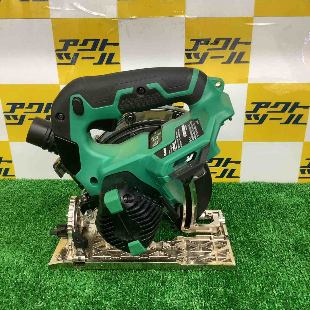 ★ハイコーキ(HIKOKI ※旧:日立工機) コードレス集じんマルノコ C3605DYC(NN)【越谷店】