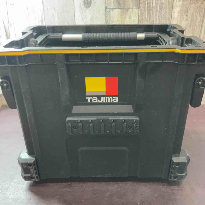 【中古品】 タジマ(TJMデザイン) セフツールバスケット ハンドル付 TB-TBSKH 多目的ボックス 【東大和店】