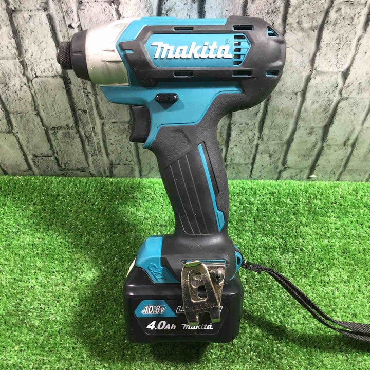 ★マキタ(makita) コードレスインパクトドライバー TD110DSHX【川口店】
