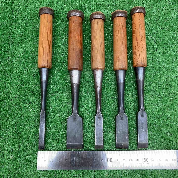 【中古品】 鑿 のみ 清忠 10本組 【鴻巣店】