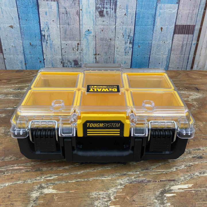 ◇デウォルト(DEWALT) タフシステム2.0  ハーフサイズオーガナイザー DWST83392-1【柏店】