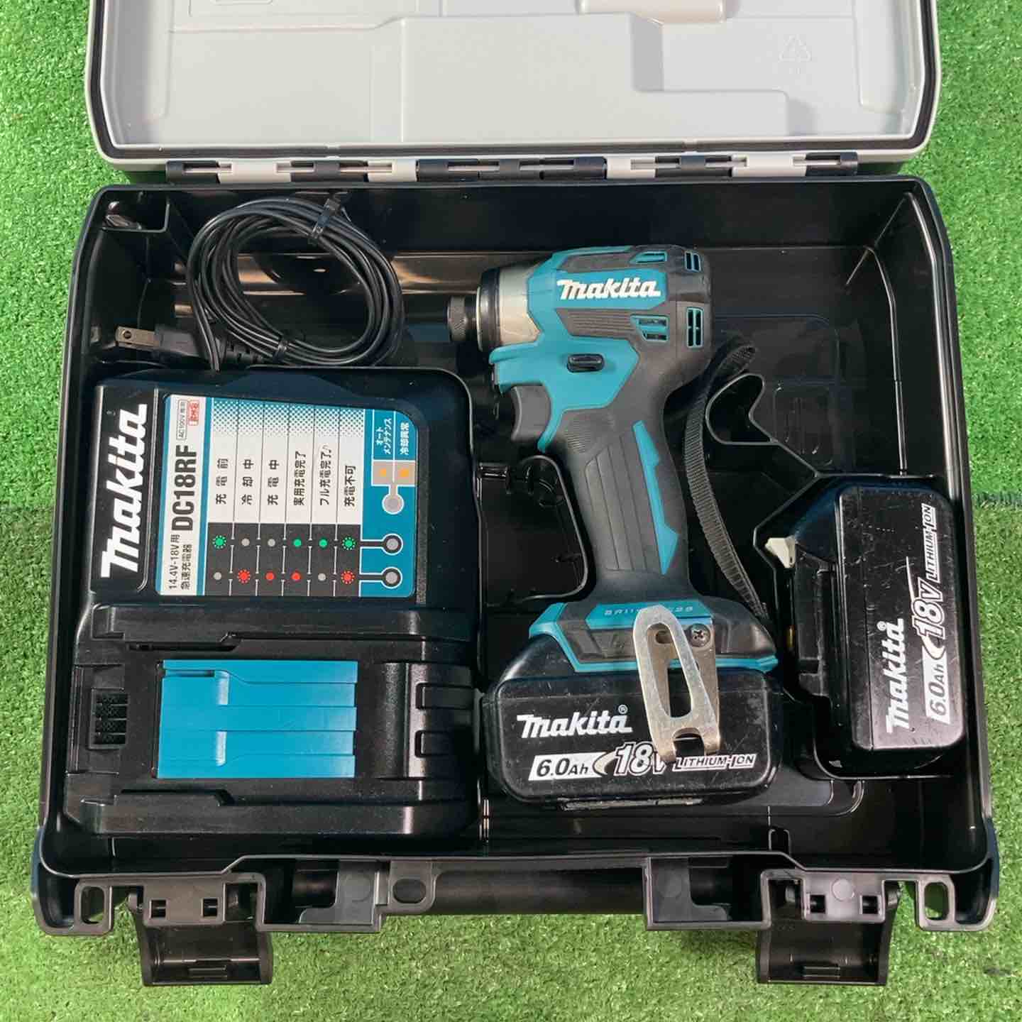 新品 正規品 Makitaマキタ18Vインパクトドライバー TD173DRGX マキタ