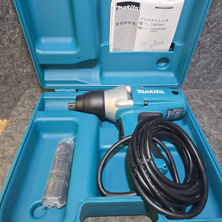 【未使用・特別特価！】 マキタ makita 12.7mm(1/2") インパクトレンチ TW0350 最大締付けトルク350N･m 【桶川店】