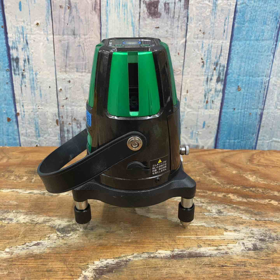 ◇シンワ測定 グリーンレーザー墨出し器 Neo31 BRIGHT No.78275 レーザーロボ  縦 横 大矩 地墨 ネオ ブライト【柏店】