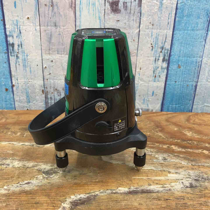 ◇シンワ測定 グリーンレーザー墨出し器 Neo31 BRIGHT No.78275 レーザーロボ  縦 横 大矩 地墨 ネオ ブライト【柏店】