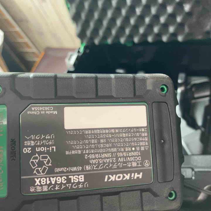 【未使用(店頭展示品)】★ハイコーキ(HIKOKI) 18Vコードレス全ネジカッタ CL18DA(XPZ)【東大和店】