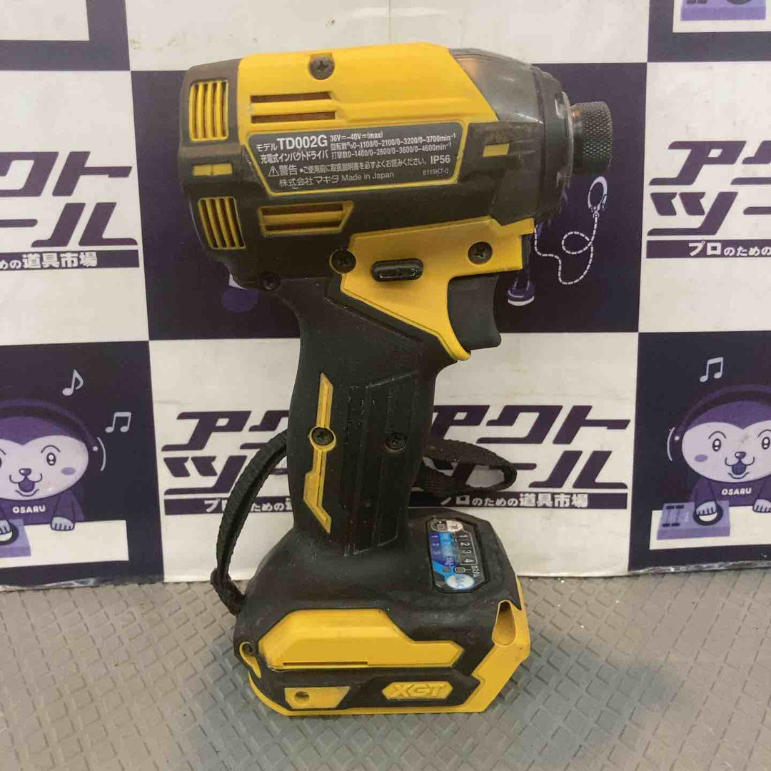 【中古品】マキタ(makita) コードレスインパクトドライバー TD002GZFY【所沢店】