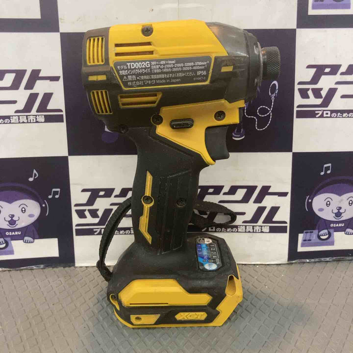 【中古品】マキタ(makita) コードレスインパクトドライバー TD002GZFY【所沢店】