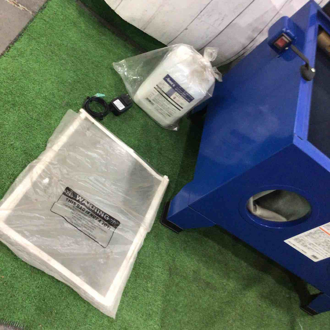 【店頭受取り限定】◇アネスト岩田キャンベル サンドブラスター 循環式 CHB-600 動作確認済【川口店】