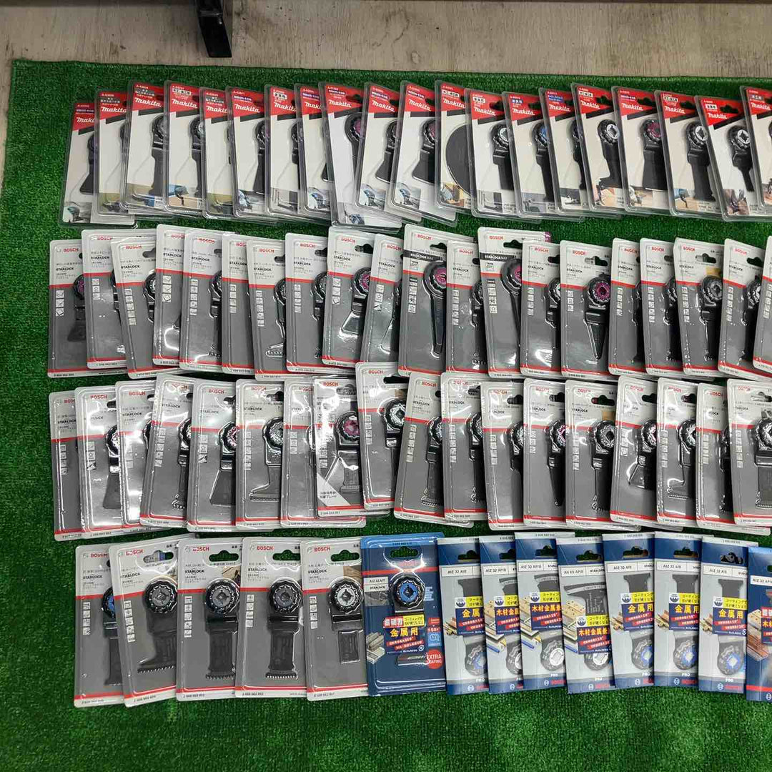 マキタ BOSCH ハイコーキ等 マルチツール 替刃 超大量150点 まとめ売り！STARLOCK全機種対応【川越店】