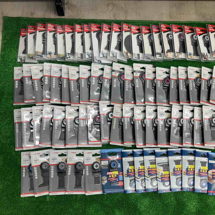 マキタ BOSCH ハイコーキ等 マルチツール 替刃 超大量150点 まとめ売り！STARLOCK全機種対応【川越店】