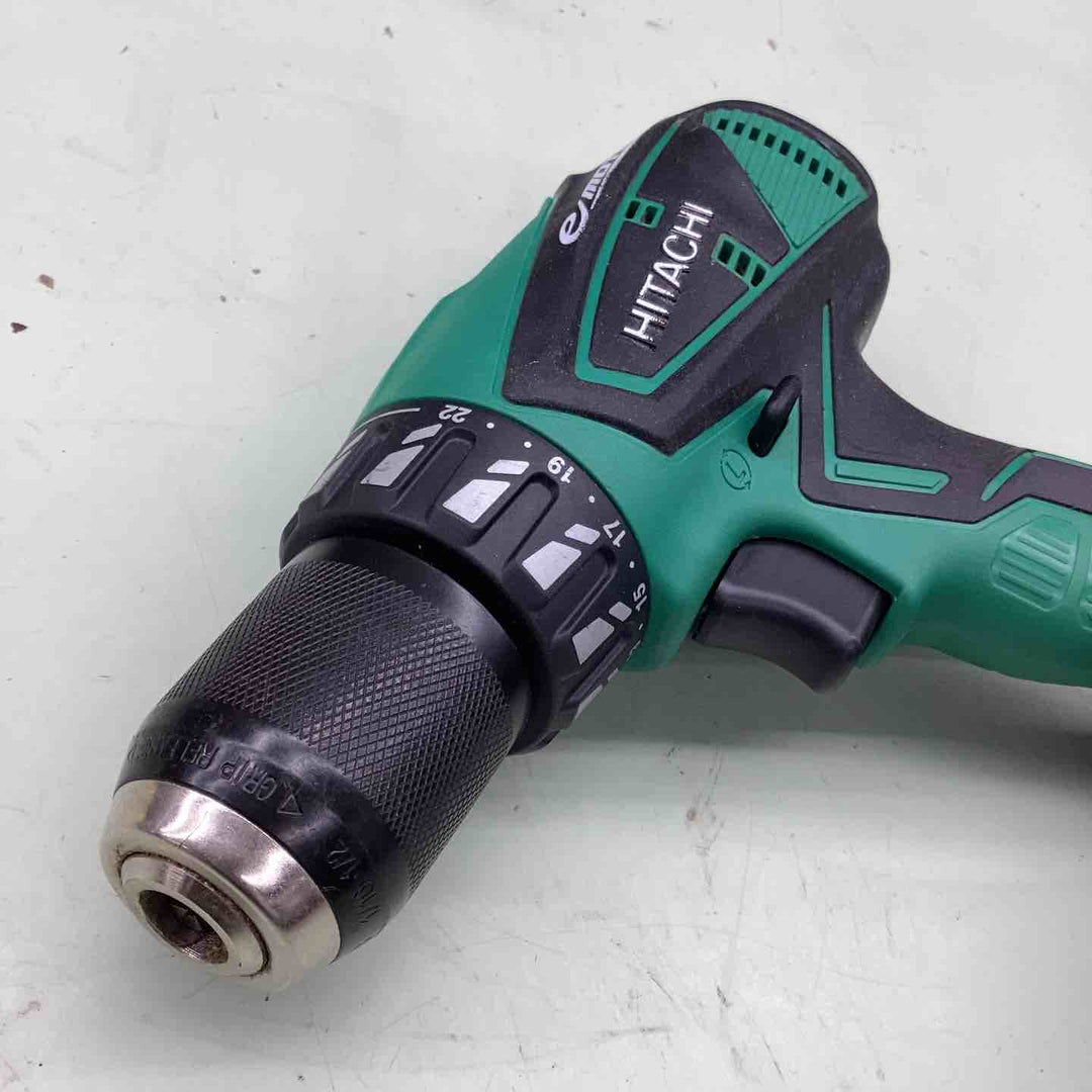 ★ハイコーキ(HIKOKI ※旧:日立工機) コードレスドリルドライバー DS14DBEL(2LLCK)【越谷店】